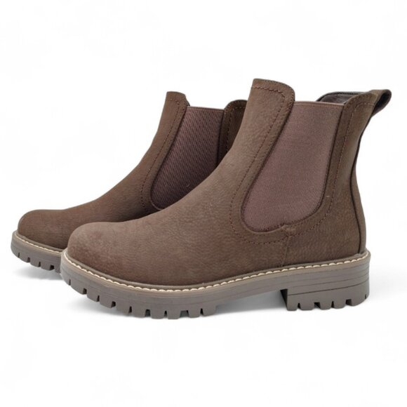Cliffs By White Mountain Women's Size 8.5 M Dark Brown Mastery Chelsea Boot - Picture 5 of 14